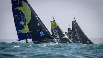 La Solitaire du Figaro Paprec pone rumbo a Vigo