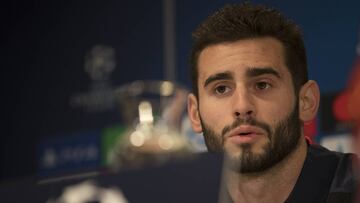 Gaston Pereiro en rueda de prensa.