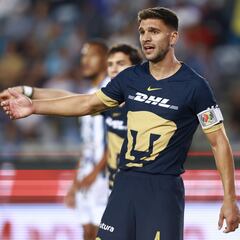 Lisandro Magallán no fue convocado por Pumas de último momento