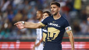 Lisandro Magallán no fue convocado por Pumas de último momento