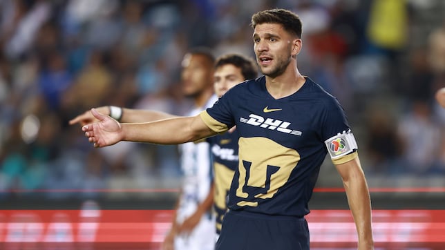 Lisandro Magallán no fue convocado por Pumas de último momento