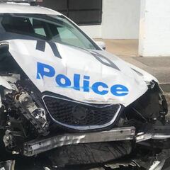 Encarcelado por chocar contra dos coches de policía con 273 kilos de metanfetamina