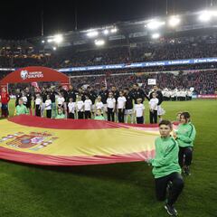 Noruega-España en imágenes