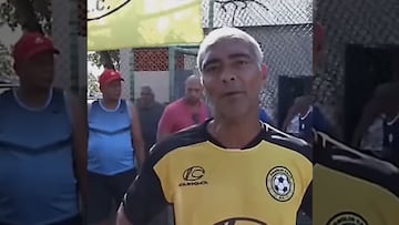 Vídeo: Romário reaparece jugando futbol y deja claro el talento goleador con el que nació