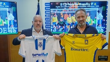 Antonio Mata: “El Tenerife jugó en Europa a gran nivel”