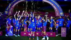 Barcelona femenino.