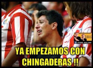 Los memes de la foto oficial de Chivas en la Basílica