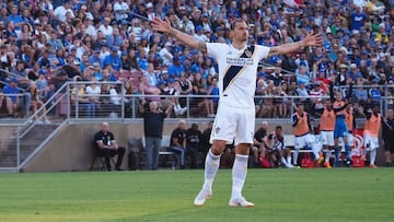 Zlatan Ibrahimovic, the MLS' highest-earning player