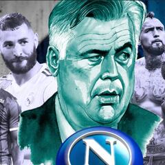El XI de los jugadores soñados por Ancelotti para el Nápoles