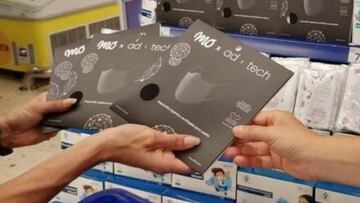 Mascarillas Mo que inactivan el coronavirus: precio, tipo y cómo comprar