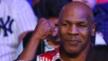 Mike Tyson golpea a hombre en vuelo