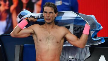 Nadal: "Espero que mi tío Toni haya visto el partido"