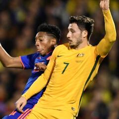 AS del partido: Johan Mojica, el mejor ante Australia