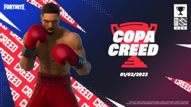 Adonis Creed en Fortnite: cuándo llega a la tienda y cómo conseguir su skin gratis