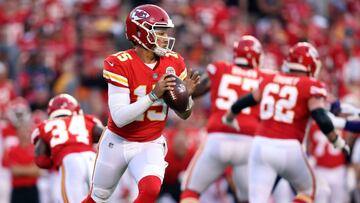 Después de perder el Super Bowl LV por varias lesiones en la línea ofensiva, Patrick Mahomes está feliz con lo que vio de la unidad en la pretemporada.