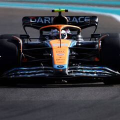 Pato O’Ward hizo su presentación en Fórmula 1