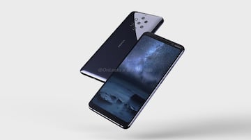 El diseño del Nokia 9 y su cámara de 5 lentes en este vídeo