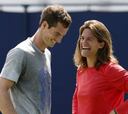 Judy Murray 'da su bendición' al dúo Andy-Amélie Mauresmo