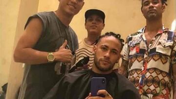Neymar Jr. sorprende con nuevo look desde Brasil