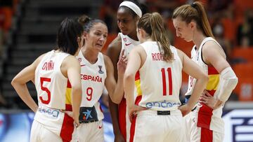 26/06/21
 EUROBASKET WOMEN FEMENINO 2021
 SEDE VALENCIA 
 PABELLON FONTETA FUENTE SAN LUIS
 PARTIDO CLASIFICATORIO PRE MUNDIAL
 SELECCION ESPA&bdquo;OLA
 ESPA&bdquo;A
 RUSIA
 GRUPO
 LAIA PALAU
 NDOUR
 GIL
 OUVI&bdquo;A