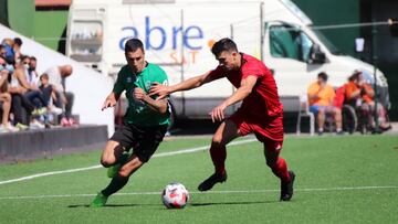 Imagen de un partido del Atlético Paso