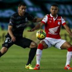 Nacional y Santa Fe van por el cuarto cupo a la Sudamericana