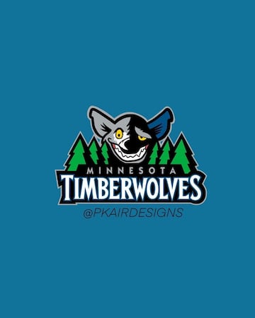 Los logos versión Disney de los equipos de la NBA