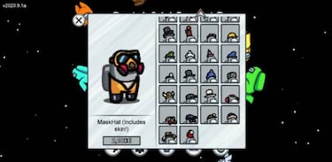 Among Us!: todos los skins, mascotas y sombreros; cómo conseguirlos