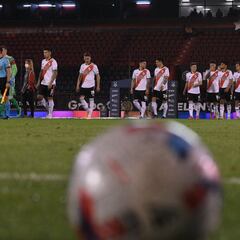 Formaciones de River y Arsenal hoy: Liga Profesional de Fútbol