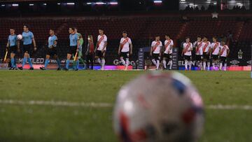 Formaciones de River y Arsenal hoy: Liga Profesional de Fútbol