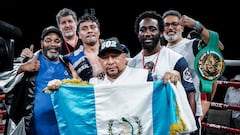 El inmigrante guatemalteco detrás de Crawford