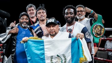 El boxeador guatemalteco que podría ser sparring de Terence Crawford