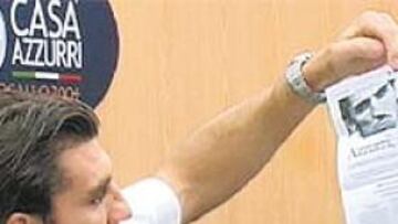 <b>ENFADADO</b>. Cristian Viari cargó contra la Prensa por una información aparecida en los medios.