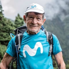 Carlos Soria: "Podría irme mañana a subir el Dhaulagiri"