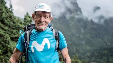 Carlos Soria: "Podría irme mañana a subir el Dhaulagiri"