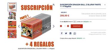 Dragon Ball Z llega al completo en Blu-Ray a España: fecha, precio y contenido