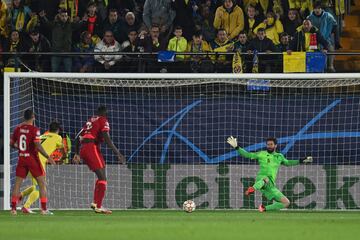 1-0. Boulaye Dia marca el primer gol.