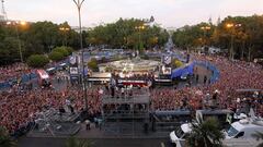 Follow Atlético Madrid's Europa League celebrations live!