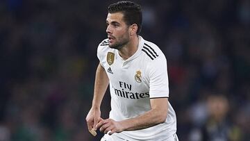 Nacho, defensa del Real Madrid.