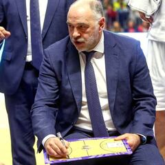 Pablo Laso: "En el cara o cruz no fuimos capaces de ganar"