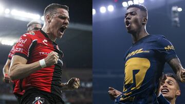 Atlas vs Pumas: Primera semifinal definida del Apertura 2021