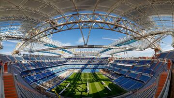 El nuevo Bernabéu, avanza