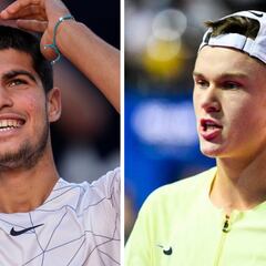 What did Alcaraz and Rune say about each other ahead of their Wimbledon match?