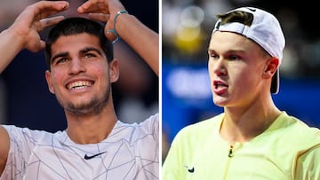 Both young stars talked about each other before playing on Wednesday for a ticket to the Wimbledon semifinals.