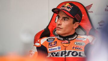 Márquez mejora, pero es baja para el GP de Argentina