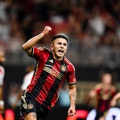 Thiago Almada busca fortuna ante un Inter Miami sin Messi