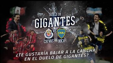 Cómo ver el Chivas vs Boca Juniors, horario y TV online