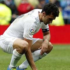 Arbeloa dijo adiós al Bernabéu: "Desde ahora soy uno de ellos"
