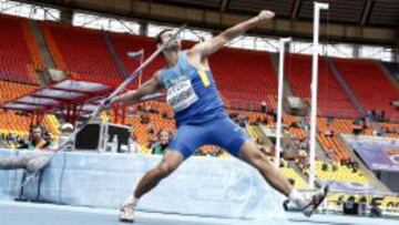 Avramenko, quinto en Moscú.