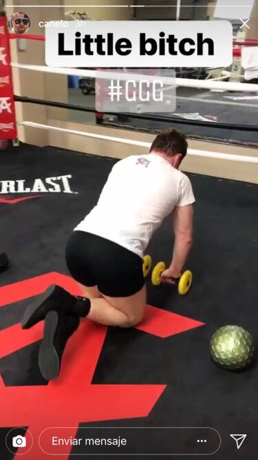 Canelo Álvarez a GGG: “Te voy a patear el trasero”